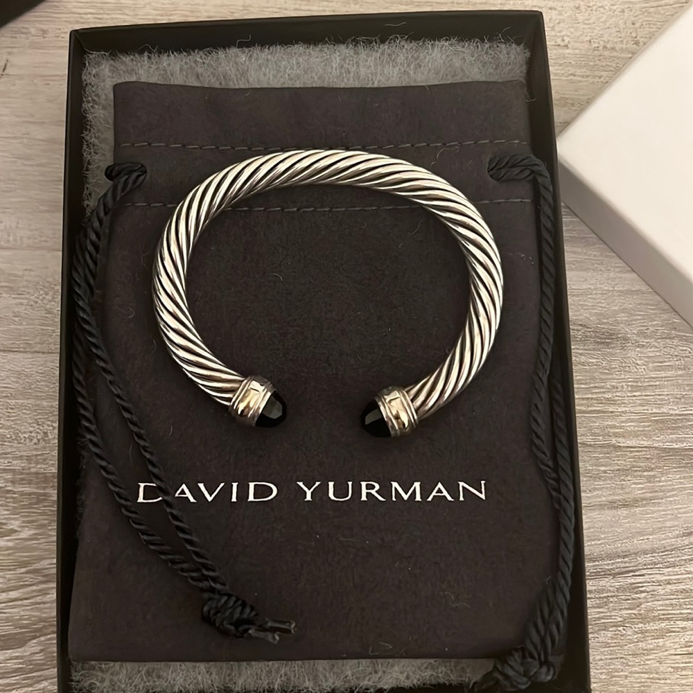 David Yurman Onyx Bracelet